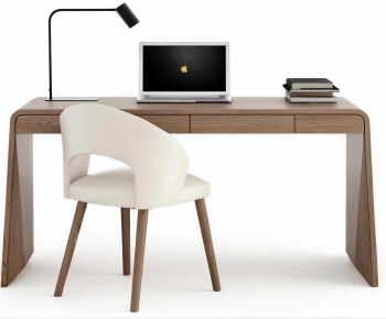 Modern Computer Desk And Chair-ID:850914002