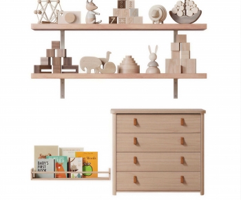 Modern Chest Of Drawers-ID:413167009