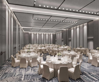 Modern Banquet Hall-ID:325999028