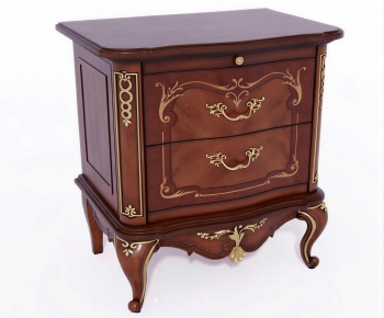European Style Bedside Cupboard-ID:545066126