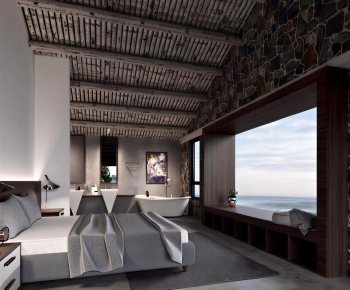 Wabi-sabi Style Residential Hostel-ID:955338004