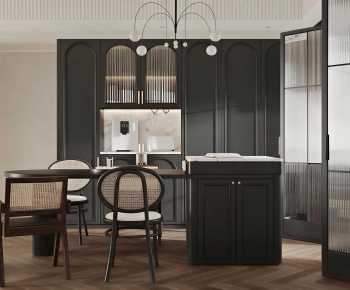 French Style Dining Room-ID:742734918