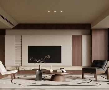 Modern A Living Room-ID:534946921