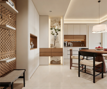 Modern Dining Room-ID:393774038