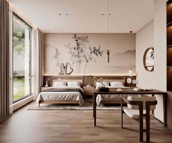 New Chinese Style Guest Room-ID:496909668