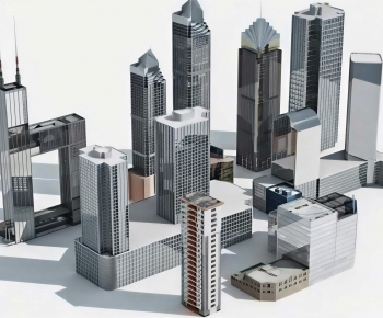 Modern Appearance Of Commercial Building-ID:578018904