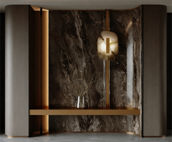 Modern Hallway-ID:752680066