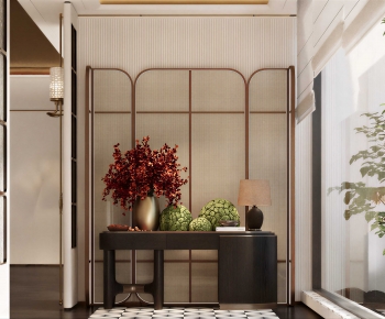 French Style Hallway-ID:324899916