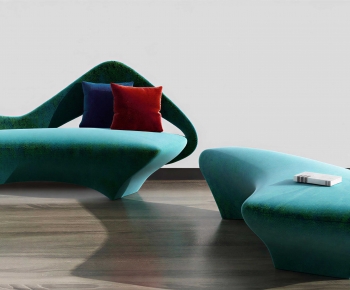 Modern Curved Sofa-ID:700462106