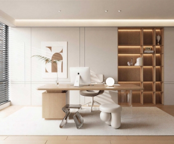 Modern Study Space-ID:757644895