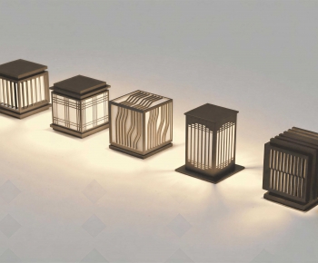 New Chinese Style Outdoor Light-ID:364228012