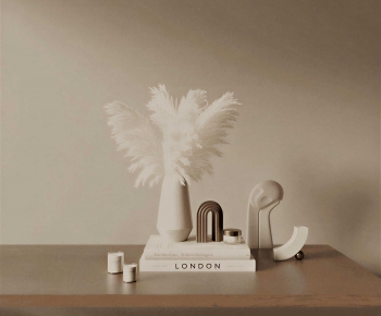 Wabi-sabi Style Decorative Set-ID:292351013