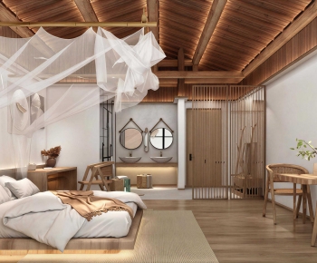 Wabi-sabi Style Residential Hostel-ID:651793965