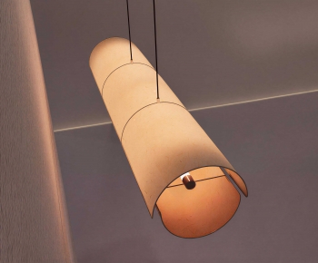Japanese Style Long Chandelier-ID:857091906