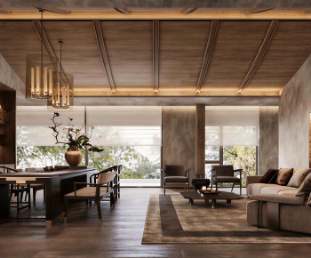 Wabi-sabi Style Tea House-ID:621941188