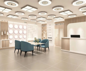 Modern Exhibition Hall-ID:100970338