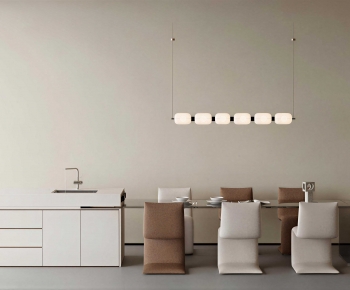 Modern Dining Table And Chairs-ID:413830044