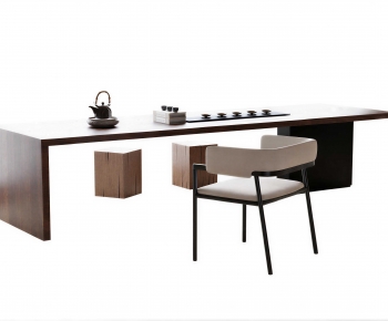New Chinese Style Tea Tables And Chairs-ID:408207893