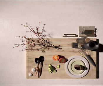 Wabi-sabi Style Kitchenware-ID:386879436