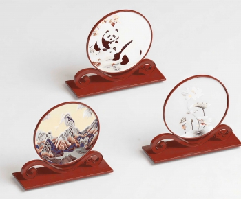 New Chinese Style Decorative Set-ID:605653051