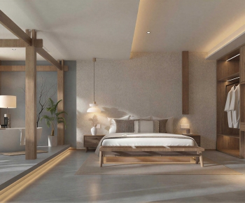 Wabi-sabi Style Residential Hostel-ID:148720725