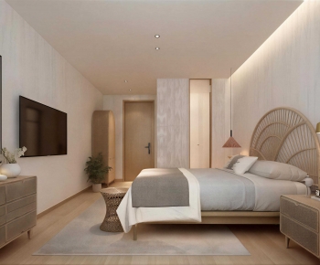 Japanese Style Bedroom-ID:512070757