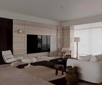 Modern A Living Room-ID:880474092