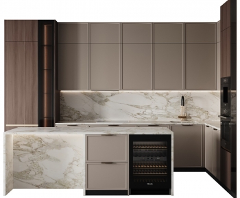 Modern Kitchen Cabinet-ID:790890931