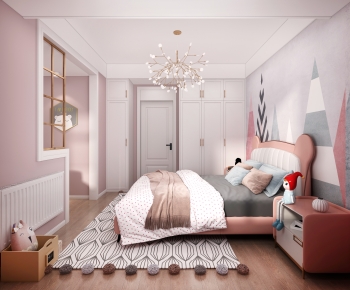 Modern Girl's Room Daughter's Room-ID:590670117