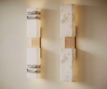 New Chinese Style Wall Lamp-ID:719412098