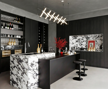 Modern Open Kitchen-ID:549434907
