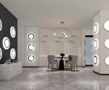 Modern Exhibition Hall-ID:221394061