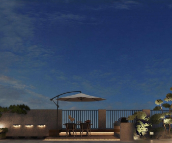 Modern Terrace-ID:957740078