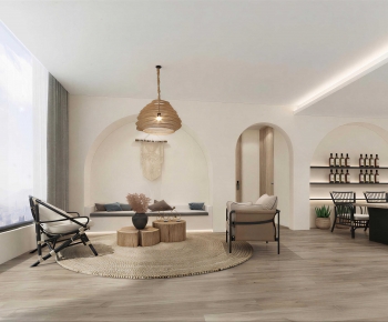 Japanese Style A Living Room-ID:985711101