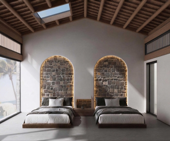 Modern Guest Room-ID:505393038