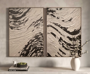 Wabi-sabi Style Painting-ID:682285072