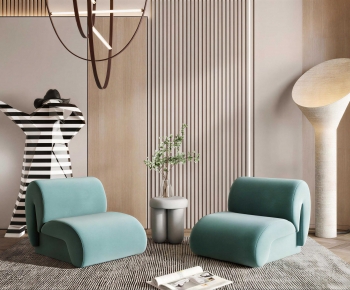 Modern Single Sofa-ID:647016058
