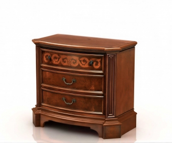 American Style Bedside Cupboard-ID:888113987