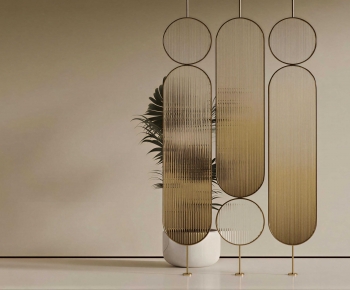 Modern Glass Screen Partition-ID:753894098