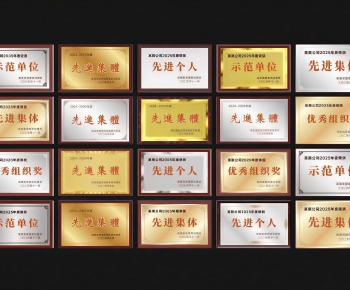 Modern Flag/badge/trophy/certificate-ID:538229942