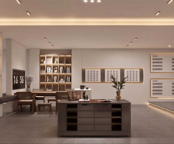 Modern Exhibition Hall-ID:781235939