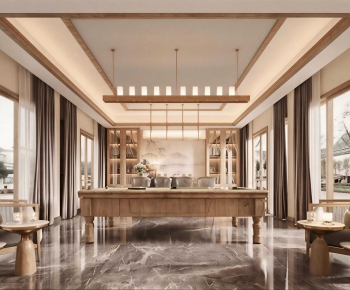 New Chinese Style Billiards Room-ID:117125994