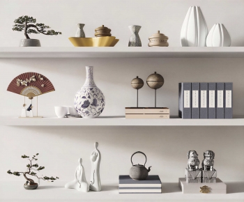 New Chinese Style Decorative Set-ID:605375058