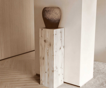 Wabi-sabi Style Clay Pot-ID:716125976