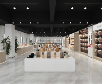 Modern Exhibition Hall-ID:810568093