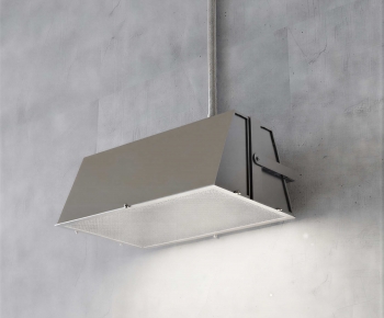 Industrial Style Wall Lamp-ID:107369441