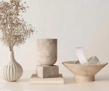 Wabi-sabi Style Decorative Set-ID:538901091