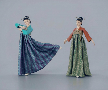 New Chinese Style Woman-ID:175809953