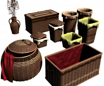 American Style Storage Basket-ID:902067902