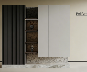 Modern Shoe Cabinet-ID:758068086